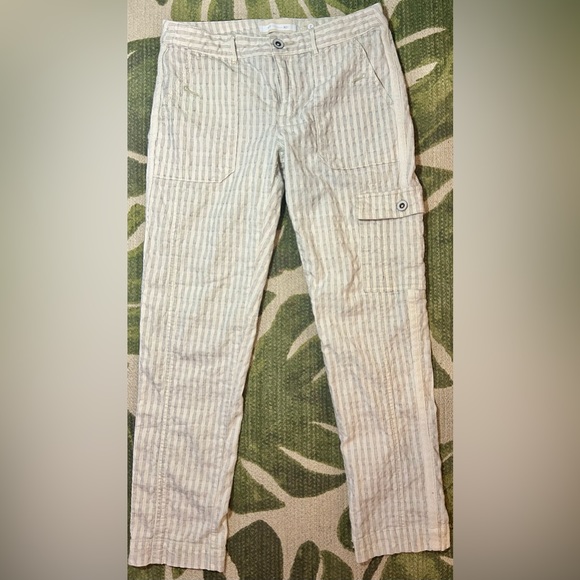Anthropologie Hei Hei pants striped - Picture 2 of 7